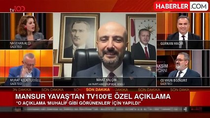 Mansur Yavaş'tan 'Sağdan soldan vuruyorlar' açıklaması