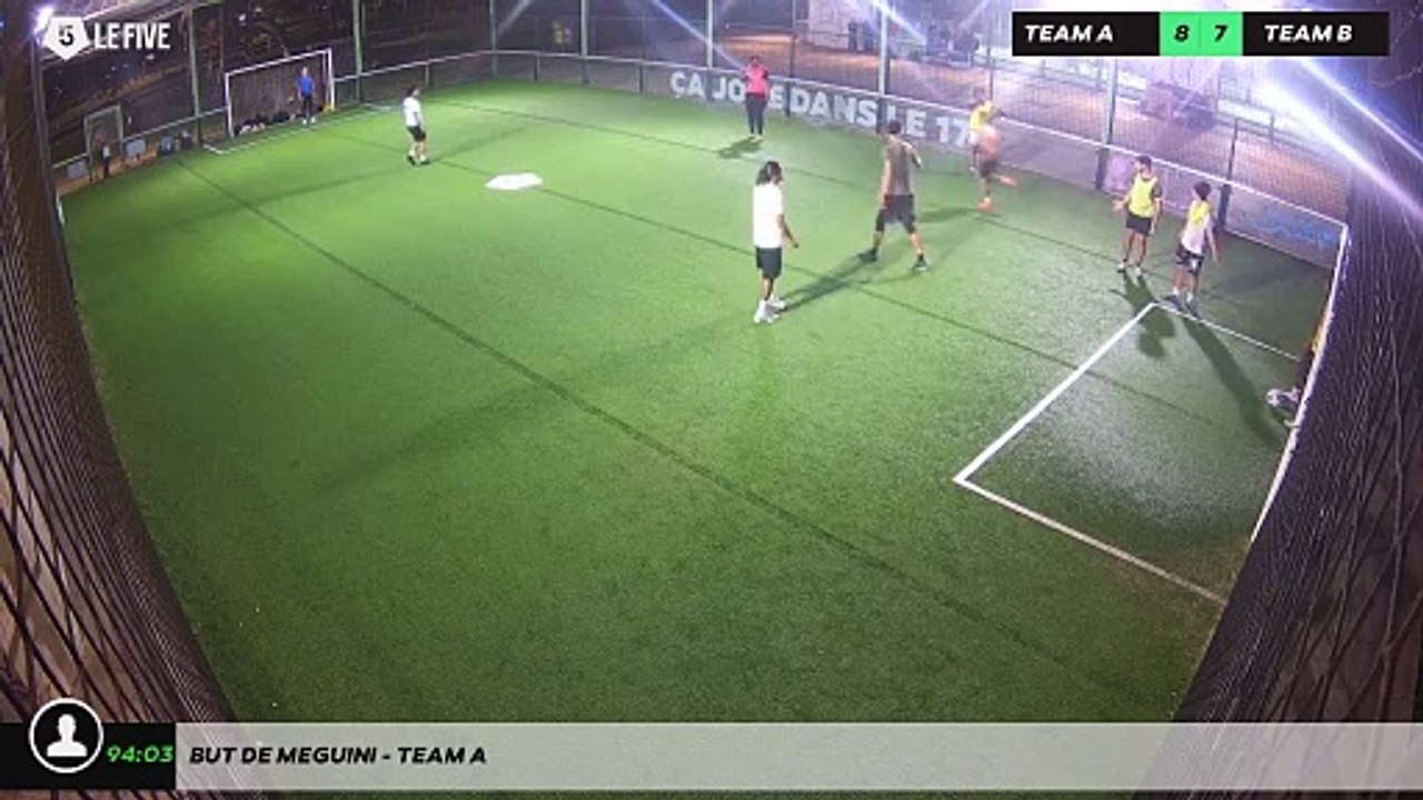 But de Meguini - Team A