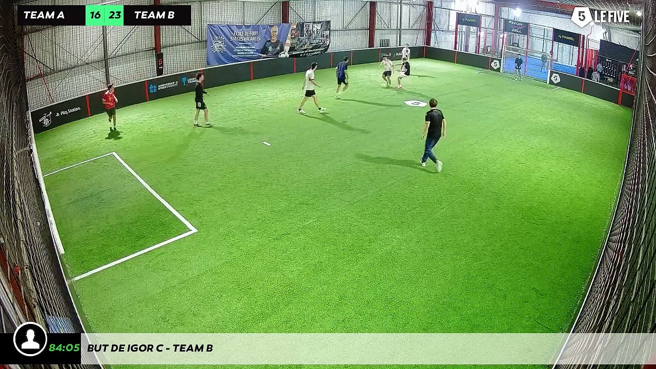 But de Igor C - Team B