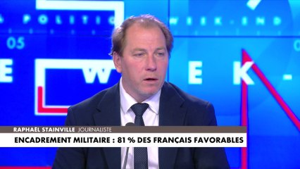 Pour Raphaël Stainville, l’encadrement des délinquants «n’est pas forcément la mission» de l’armée
