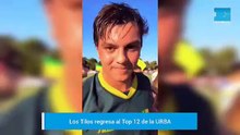 Los Tilos ascendió y vuele al Top 12 de la URBA