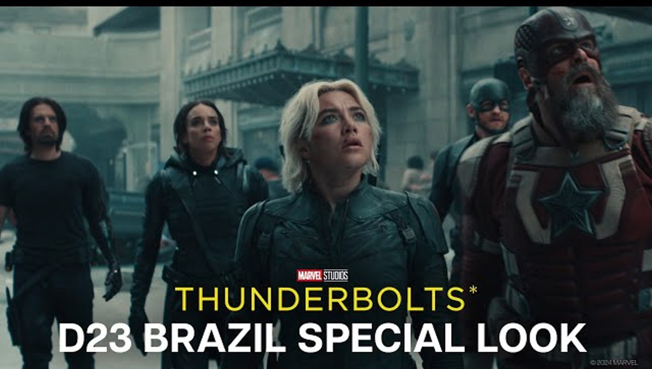 Thunderbolts | Special Look Trailer - Florence Pugh, Sebastian Stan | Marvel Studios