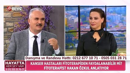 Dr Hakan Özkul Kanserden Korunma ve Kanser Tedavisi