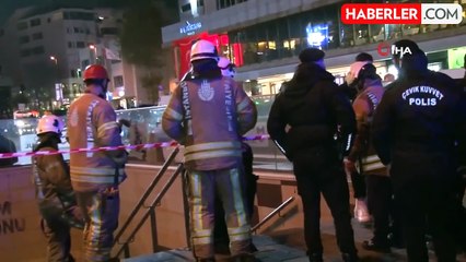 Seyrantepe-Hacıosman Metro Hattı'nda İntihar Olayı