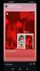 Fedez bacia una ragazza in disco a New york