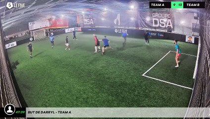 But de Darryl - Team A