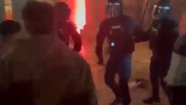 Manifestaciones Valencia disturbios 09/11/24