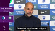 Guardiola asume la 4ª derrota seguida: 