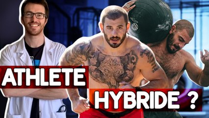 FORCE, ENDURANCE ET PUISSANCE : LE SECRET DES ATHLÈTES HYBRIDES