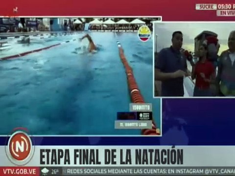Sucre I La disciplina que más medallas otorga en los Juegos Nacionales 2024 es la natación