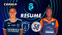 Le résumé de Paris FC / MHSC - Arkema Première Ligue 2024-25 (J7)