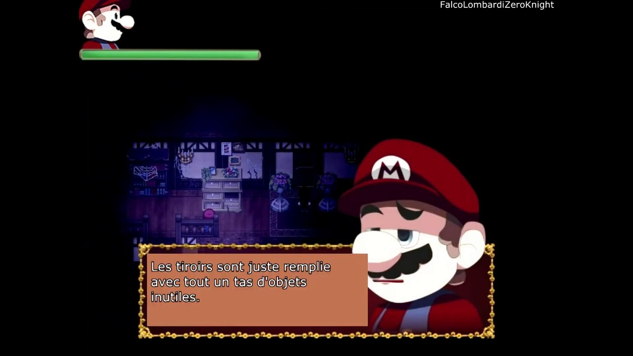 (Mario) The Music Box -ARC- (Walkthrough FR) épisode 22: La forêt du silence