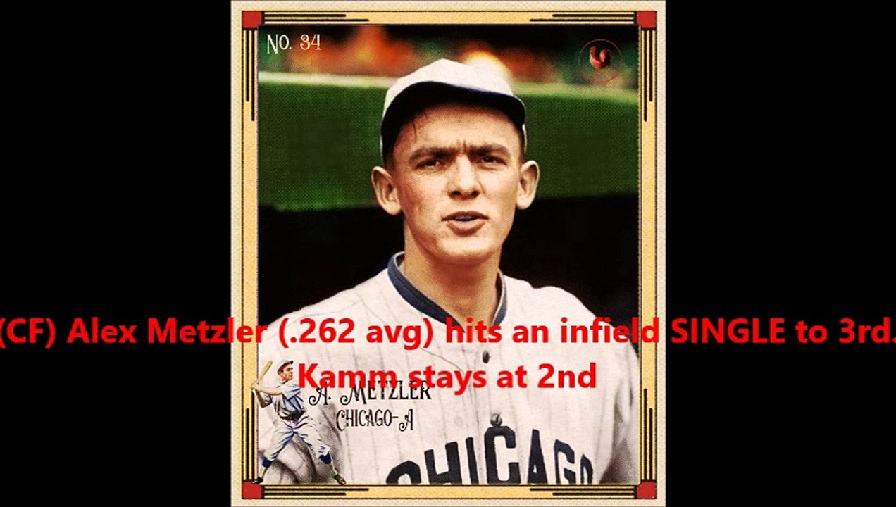 1927 Yankees (Game 22): Gehrig, Meusel lead hit parade vs  Sox; Yankees @ White Sox (5/8/1927)