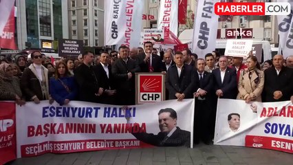 CHP İstanbul İl Başkanı Özgür Çelik: "Sandıkta Kaybettiğimiz Seçimi Kayyum Yoluyla Geri Alırız ve Buranın Rantını Yönetmeye Devam Ederiz Diyorlar"
