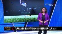 1.169 Pebulu Tangkis dari 207 Klub Ikut Turnamen Bulu Tangkis Gubernur Cup 2024