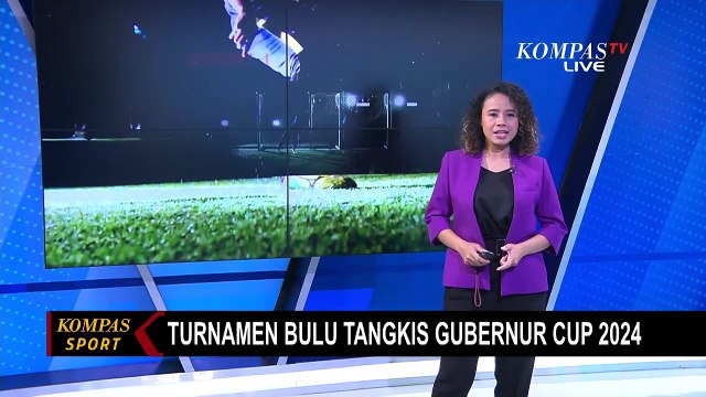 1.169 Pebulu Tangkis dari 207 Klub Ikut Turnamen Bulu Tangkis Gubernur Cup 2024