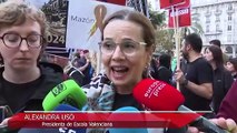 Una manifestación de 
