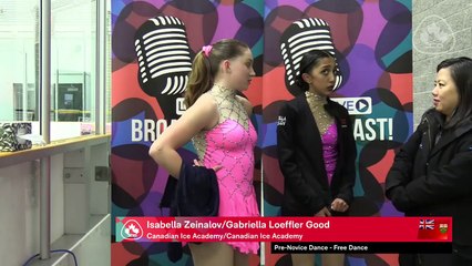 November Sectional Series- Rink 1- Pre-Novice & Novice Free Dance