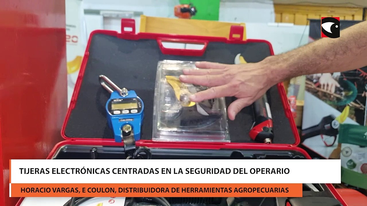 Tijeras electrónicas centradas en la seguridad del operario