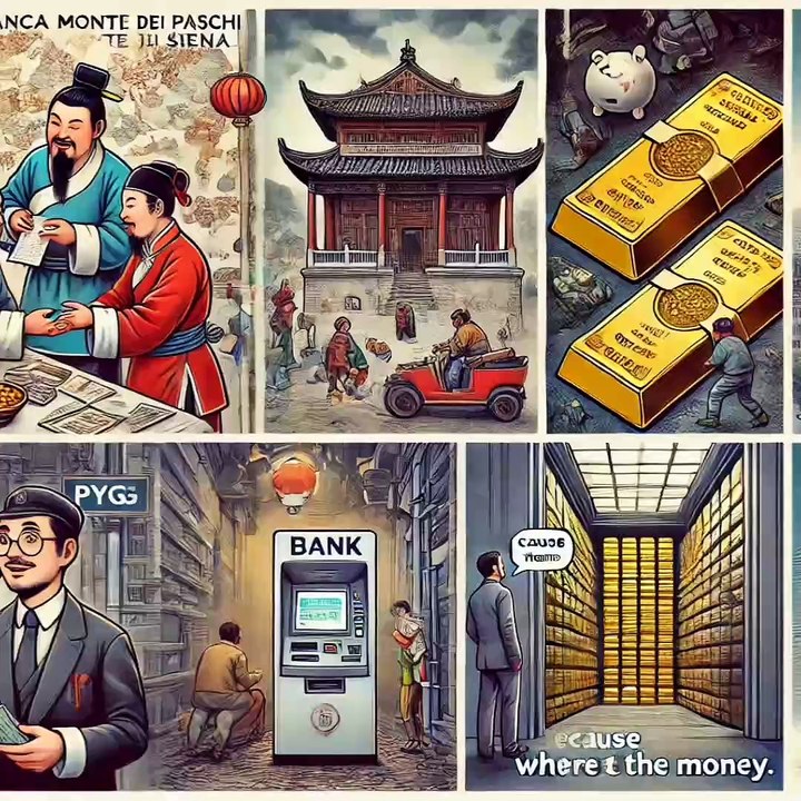 Facts Banking- Finance, Gold, Banknotes