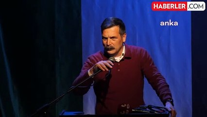 Filistin Halkıyla Dayanışma Gecesi'nde Konuşan Erkan Baş: Katliamlar Sürerken İsrail ile Ticareti Sürdürenleri de Tarih Yazacak