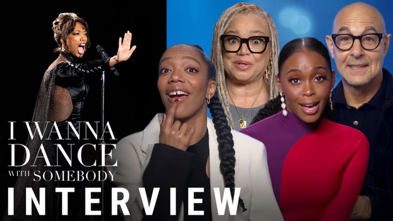 I Wanna Dance With Somebody' - Cast Interview With Naomi Ackie, Stanley Tucci,  Nafessa Williams And Many More
