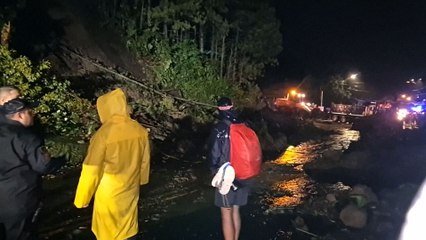 Lluvias dejan afectaciones en Boquete