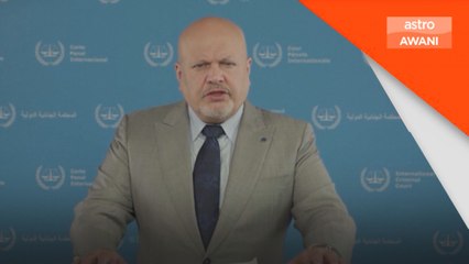 Ketua Pendakwa ICC berdepan siasatan atas dakwaan salah laku