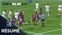PRO D2 Saison 2024-2025 J10 - Résumé Soyaux-Angoulême XV - SU Agen