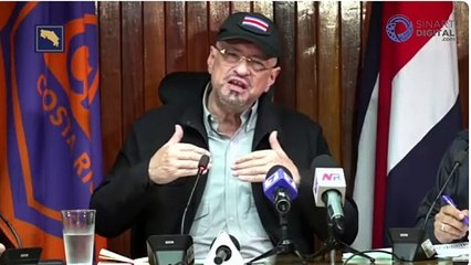 Pdte Rodrigo Chaves Robles 9-11-2024