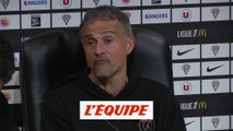 Enrique : « Nous avons été extrêmement efficaces » - Foot - L1 - PSG