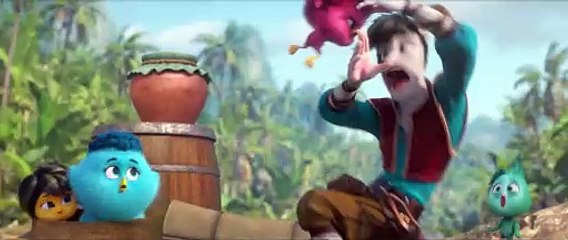 Большой пернатый побег | movie | 2024 | Official Trailer