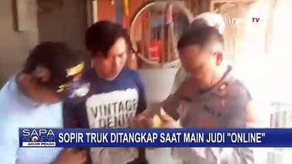 Polisi Tangkap Sopir Truk Terkait Kasus Judi Online, Pelaku Pakai 5 Aplikasi