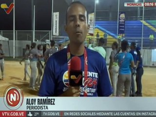 Monagas | La selección de Miranda en kickingball femenino se coronó campeón al vencer a Carabobo