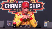 Joey Logano: 'We've had the upper hand' on competing for a championship