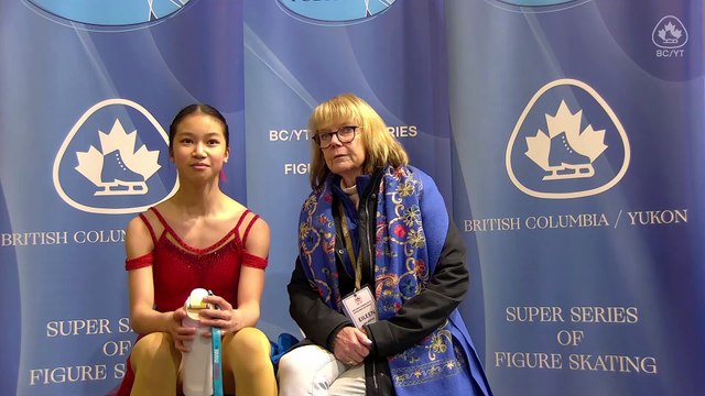 Novice Women Short - 2025 Skate Canada BC/YT Super Series Sectionals - Meeker Arena