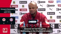 Kompany praises St. Pauli performance in Bayern victory