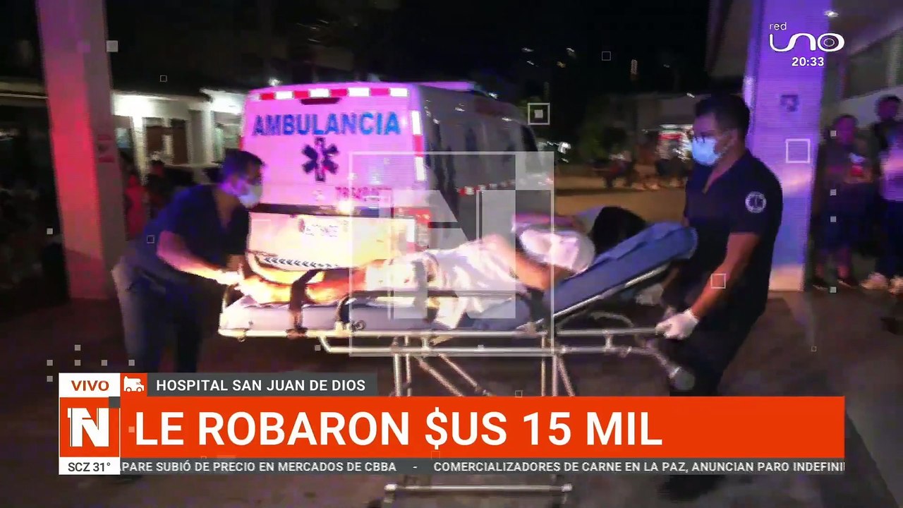 MUJER HERIDA EN ASALTO