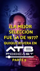 ATB Podcast: Quique Rivera - Parte 5: Nuevas ideas y desafíos del entretenimiento