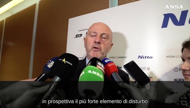 Nitto Atp Finals, Binaghi: Girone Sinner non facile, ma parliamo dei migliori al mondo