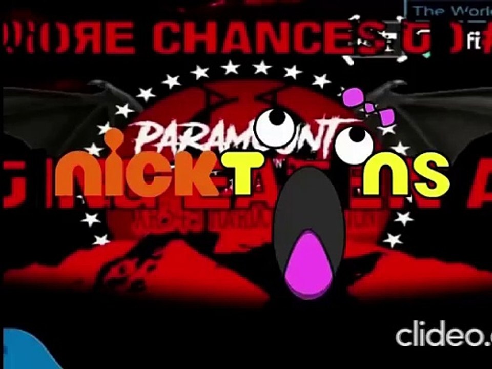 Nicktoons screaming Ident add round 1