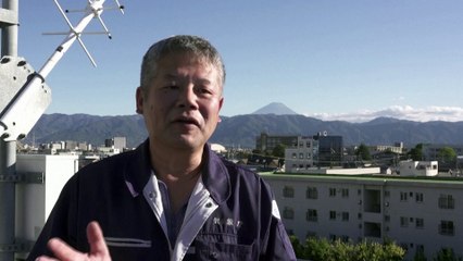 Japan's Mount Fuji sees latest first snowfall since records began