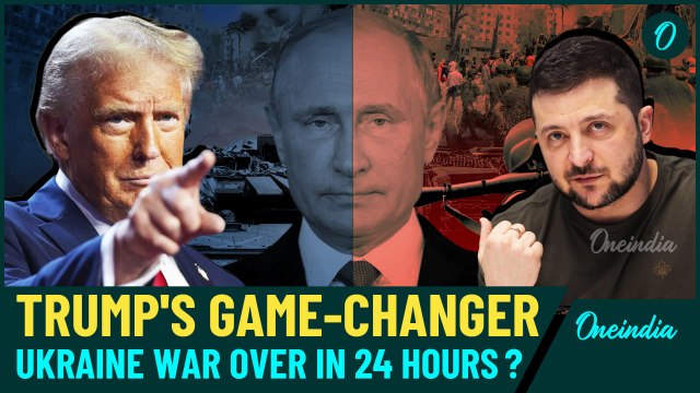 Donald Trump to Overhaul U.S Foreign Policy and Shatter Biden's Running Ukraine Strategy