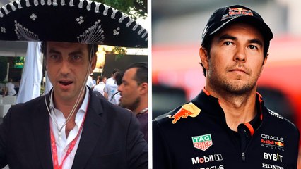 Alberto Longo defiende a Checo Pérez de las "injusticias" de la Fórmula 1