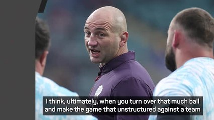 Borthwick rues turnovers as England lose to Australia