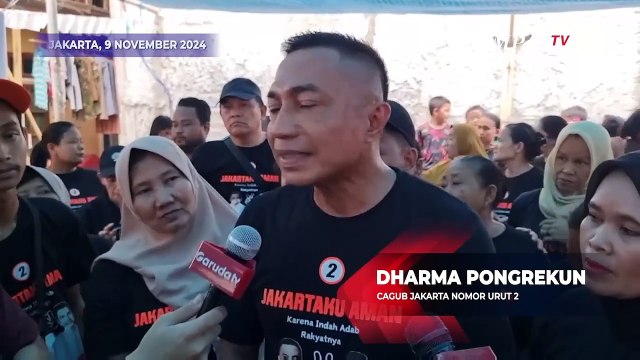 Persiapan Dharma Pongrekun Hadapi Debat Ketiga Pilkada Jakarta 2024: Semua Sudah Ada di Kepala