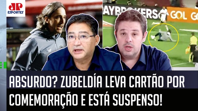 PELO AMOR DE DEUS! POR QUE ISSO??? A INFORMAÇÃO é que o Zubeldía... OLHA o que IRRITOU o São PauloSOBRE ZUBELDIA NO SÃO PAULO