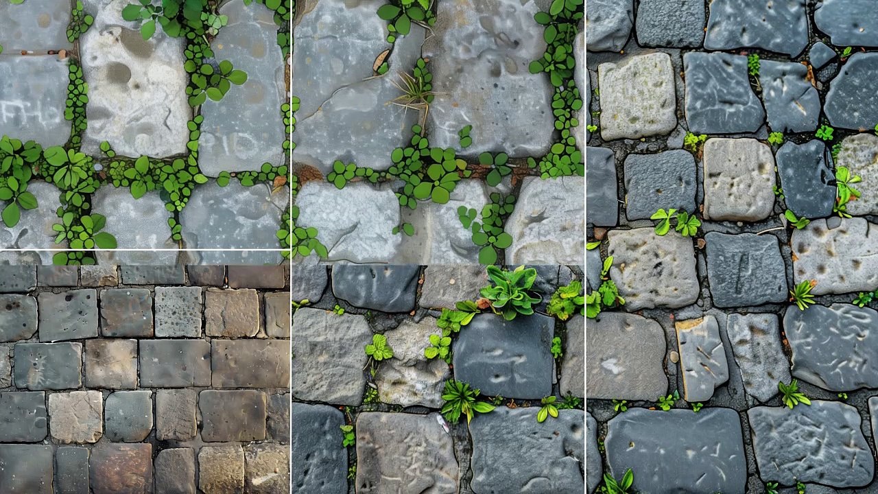 20 Road Pavement Texture Backgrounds