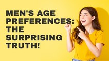 Understanding Men's Age Preferences in Dating