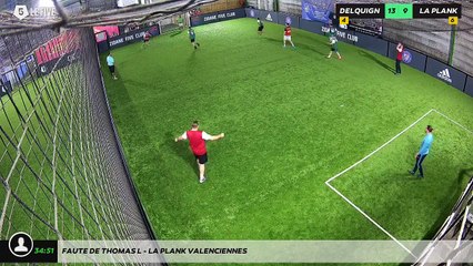 Faute de Thomas L - LA PLANK VALENCIENNES